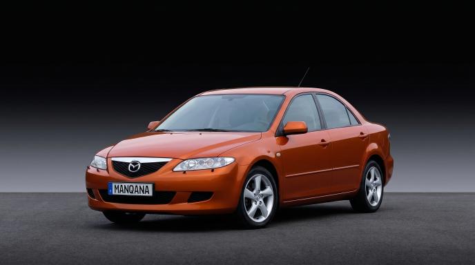 Обои для рабочего стола MAZDA, Манкана