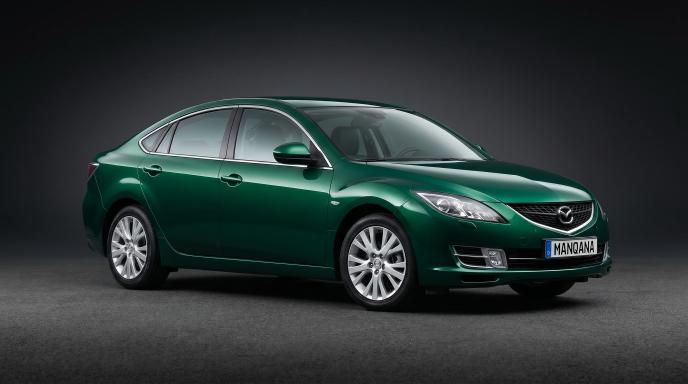 Обои для рабочего стола MAZDA, Манкана
