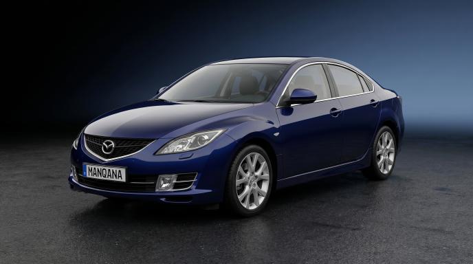 Обои для рабочего стола MAZDA, Манкана