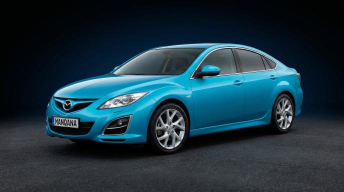 MAZDA desktop wallpaper, Manqana