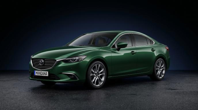 Обои для рабочего стола MAZDA, Манкана