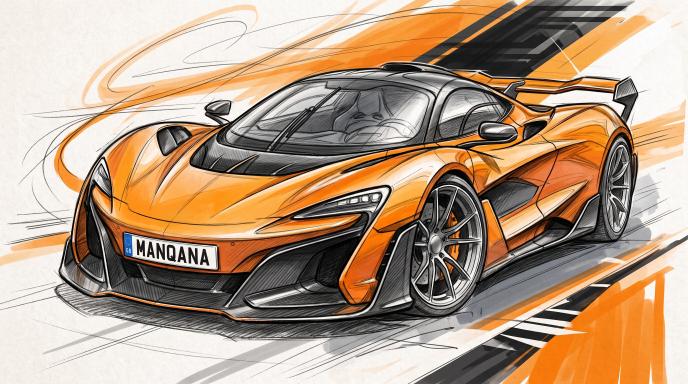 McLaren スケッチ, Manqana