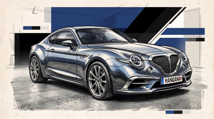 Mitsuoka スケッチ, Manqana