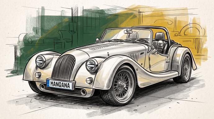 Morgan スケッチ, Manqana