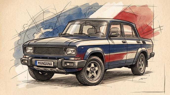 Moskvich スケッチ, Manqana