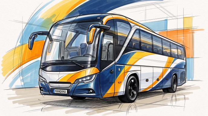 Neoplan スケッチ, Manqana
