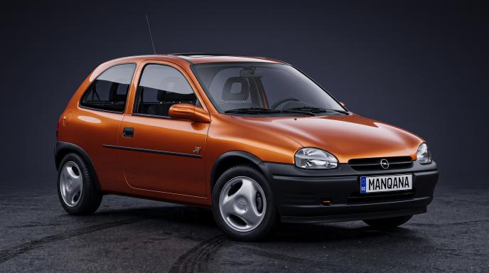 OPEL desktop wallpaper, Manqana