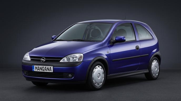 OPEL დესკტოპის ფონი, Manqana