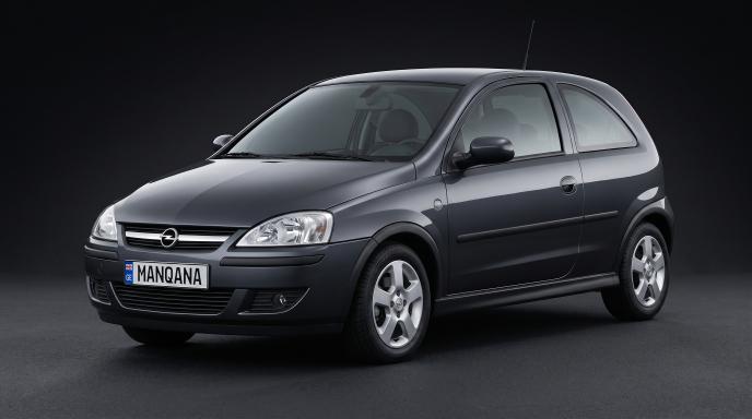 OPEL დესკტოპის ფონი, Manqana