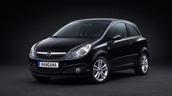 OPEL CORSA, 4th generation desktop wallpaper, Manqana