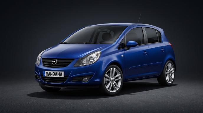 OPEL CORSA, 4th generation desktop wallpaper, Manqana