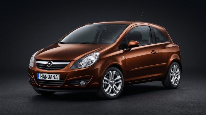 OPEL CORSA, 4th generation desktop wallpaper, Manqana