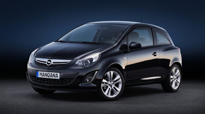 OPEL CORSA, 4th generation, 1st facelift desktop wallpaper, Manqana