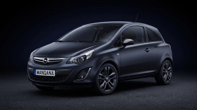 OPEL CORSA, 4th generation, 1st facelift desktop wallpaper, Manqana