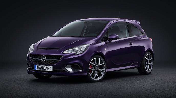 OPEL CORSA, 5th generation desktop wallpaper, Manqana