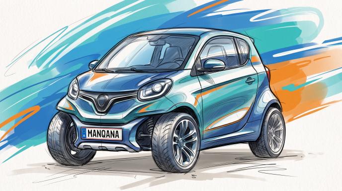 Piaggio スケッチ, Manqana