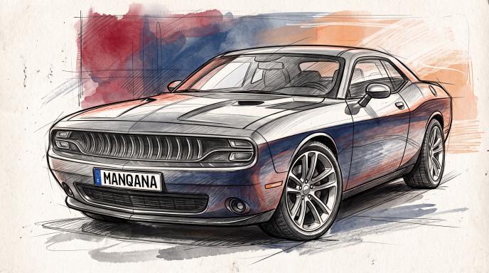 Plymouth スケッチ, Manqana