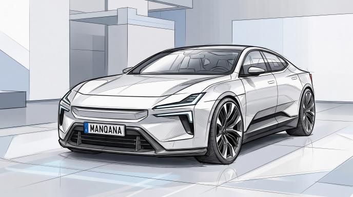 Polestar スケッチ, Manqana