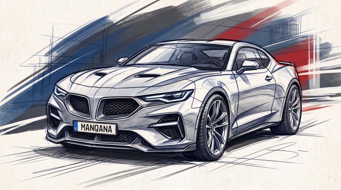 Pontiac スケッチ, Manqana