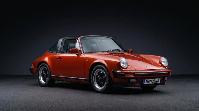 Обои для рабочего стола PORSCHE, Манкана