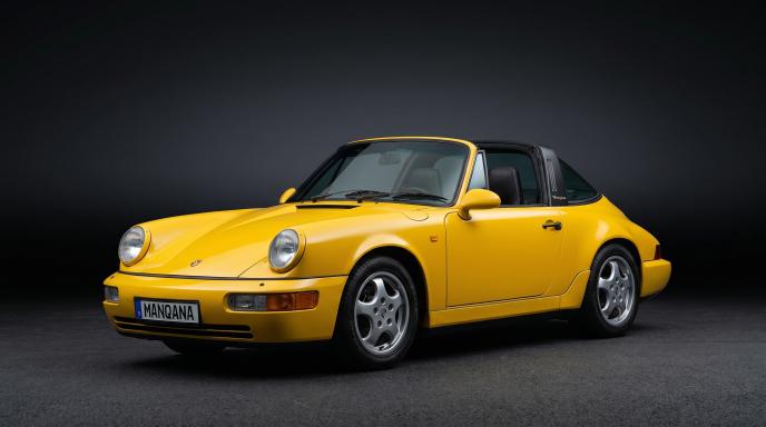 PORSCHE desktop wallpaper, Manqana