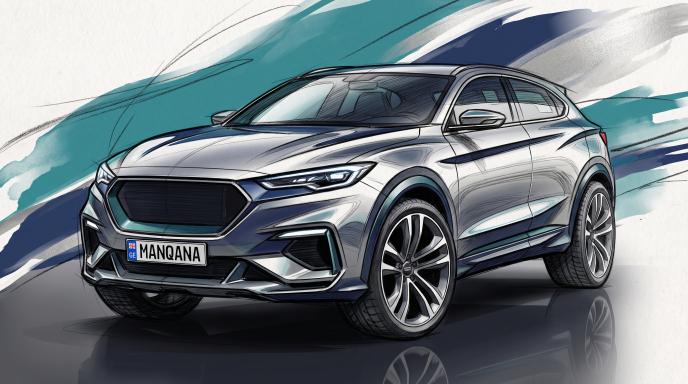 Qoros スケッチ, Manqana