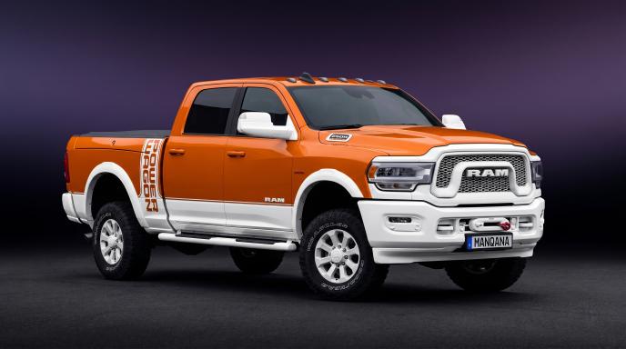 טפט לשולחן העבודה של RAM 2500, 1 דוֹר, 1 מתיחת פנים, Manqana