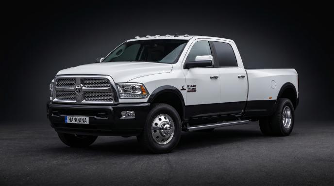 טפט לשולחן העבודה של RAM 3500, 1 דוֹר, Manqana