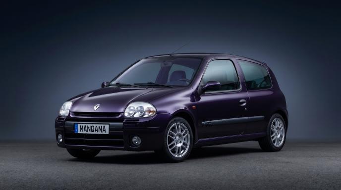 RENAULT დესკტოპის ფონი, Manqana