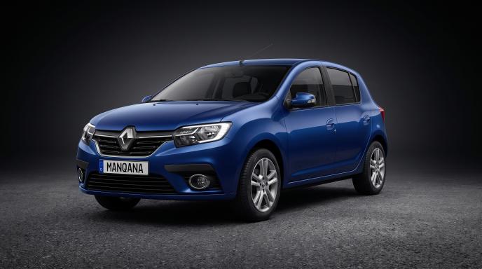 Обои для рабочего стола RENAULT SANDERO, 2-е поколение, 1-й рестайлинг, Манкана
