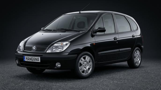 RENAULT დესკტოპის ფონი, Manqana