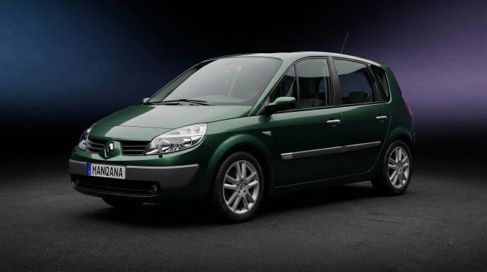 RENAULT დესკტოპის ფონი, Manqana