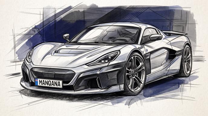 Rimac スケッチ, Manqana