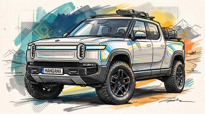 Rivian スケッチ, Manqana