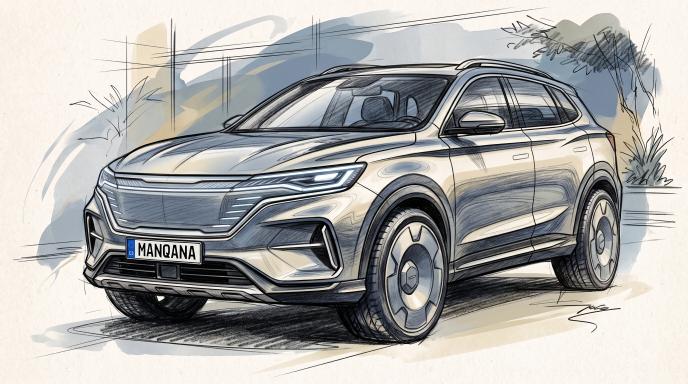 Roewe スケッチ, Manqana