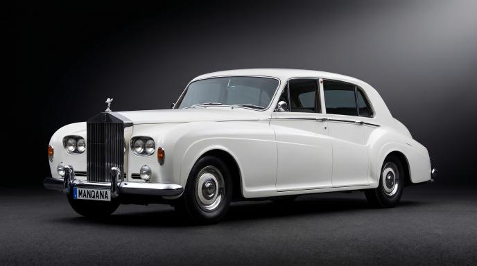 טפט לשולחן העבודה של ROLLS-ROYCE PHANTOM, 5 דוֹר, Manqana