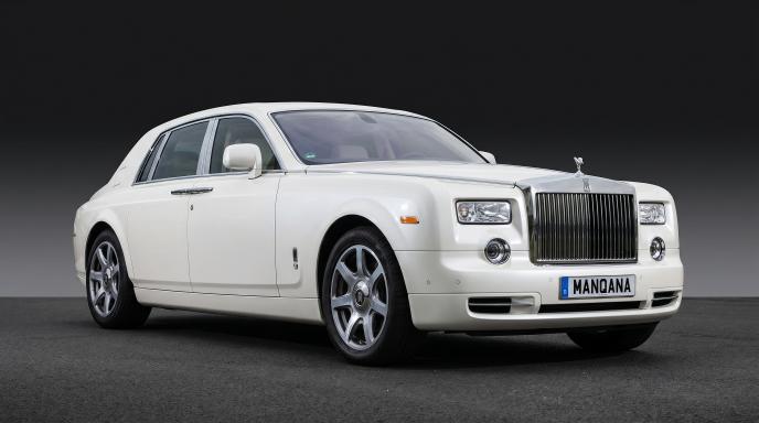 טפט לשולחן העבודה של ROLLS-ROYCE PHANTOM, 7 דוֹר, 1 מתיחת פנים, Manqana