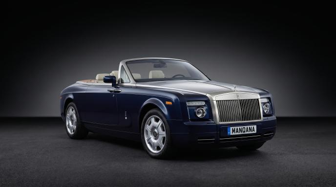 טפט לשולחן העבודה של ROLLS-ROYCE PHANTOM, 7 דוֹר, 1 מתיחת פנים, Manqana
