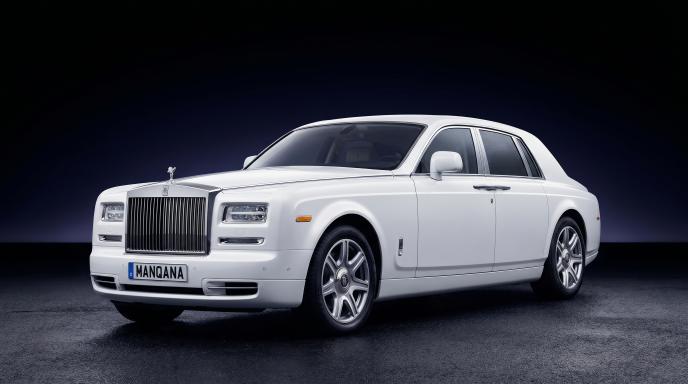 טפט לשולחן העבודה של ROLLS-ROYCE PHANTOM, 7 דוֹר, 2 מתיחת פנים, Manqana