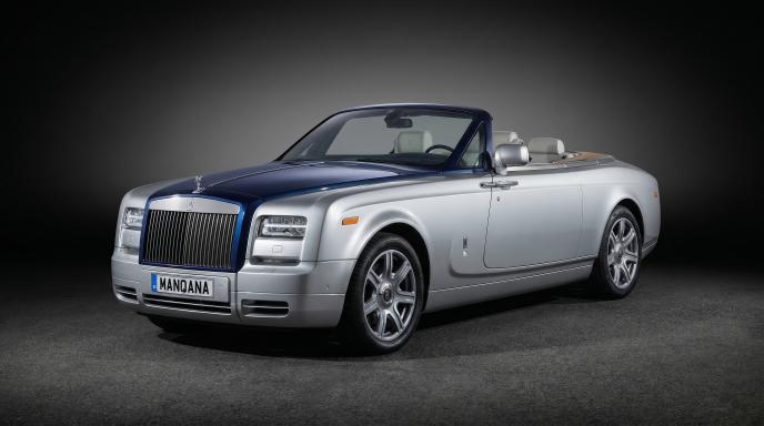 טפט לשולחן העבודה של ROLLS-ROYCE PHANTOM, 7 דוֹר, 2 מתיחת פנים, Manqana