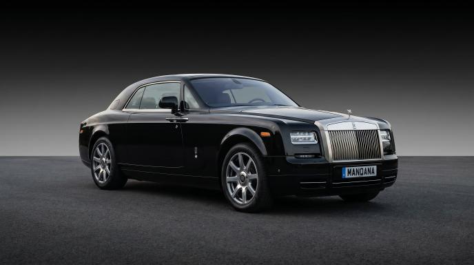 טפט לשולחן העבודה של ROLLS-ROYCE PHANTOM, 7 דוֹר, 2 מתיחת פנים, Manqana