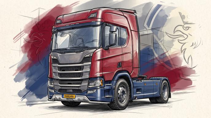 Scania スケッチ, Manqana