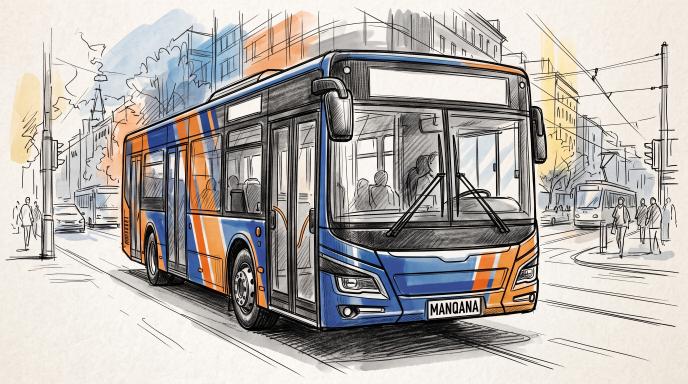 Setra スケッチ, Manqana
