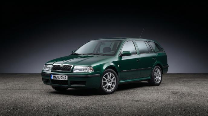 SKODA დესკტოპის ფონი, Manqana