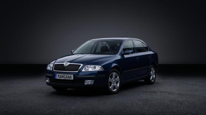 SKODA დესკტოპის ფონი, Manqana