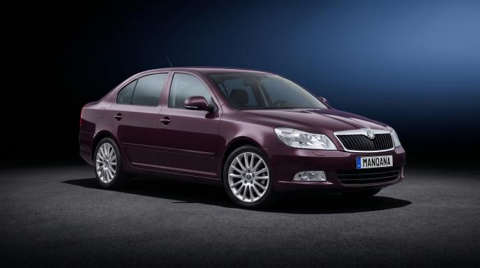 Обои для рабочего стола SKODA, Манкана