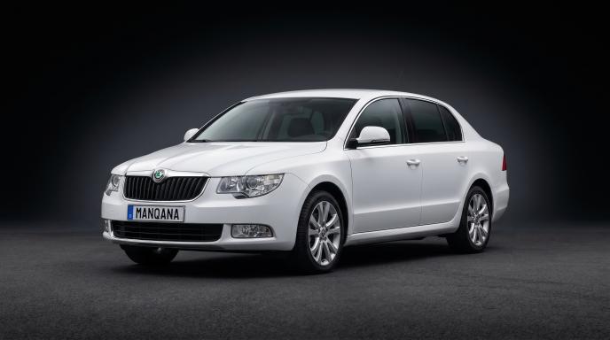 SKODA დესკტოპის ფონი, Manqana