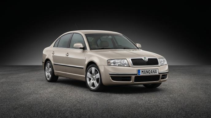 SKODA დესკტოპის ფონი, Manqana