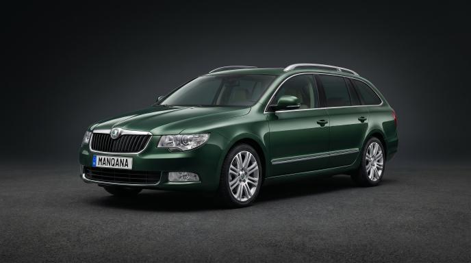 SKODA დესკტოპის ფონი, Manqana