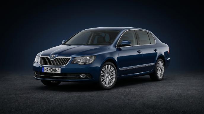 Обои для рабочего стола SKODA, Манкана